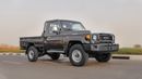 تويوتا لاند كروزر بيك آب 2025 Toyota Land Cruiser LC 79 4.0L AT Petrol (Gray-Brown)