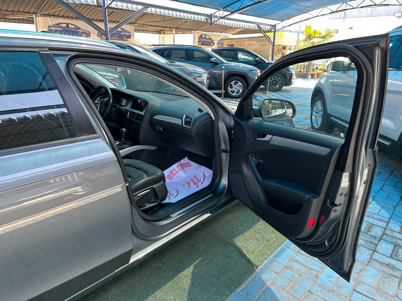 أودي A4 TFSI 2.0L turbo 2012 full option Panorama ruff