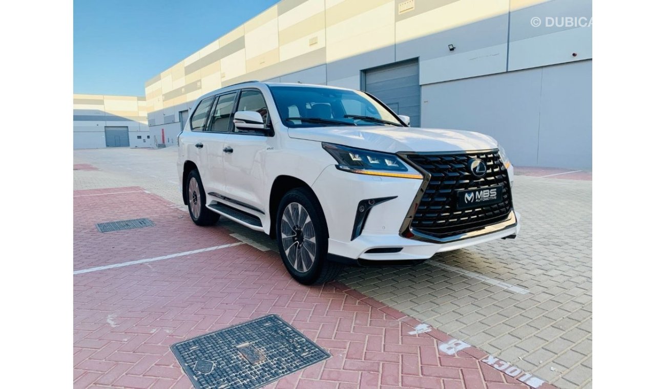 Lexus LX 570 MBS Autobiography Kuro Black Edition Brand New VIP 4 Seater with Star Roof Light