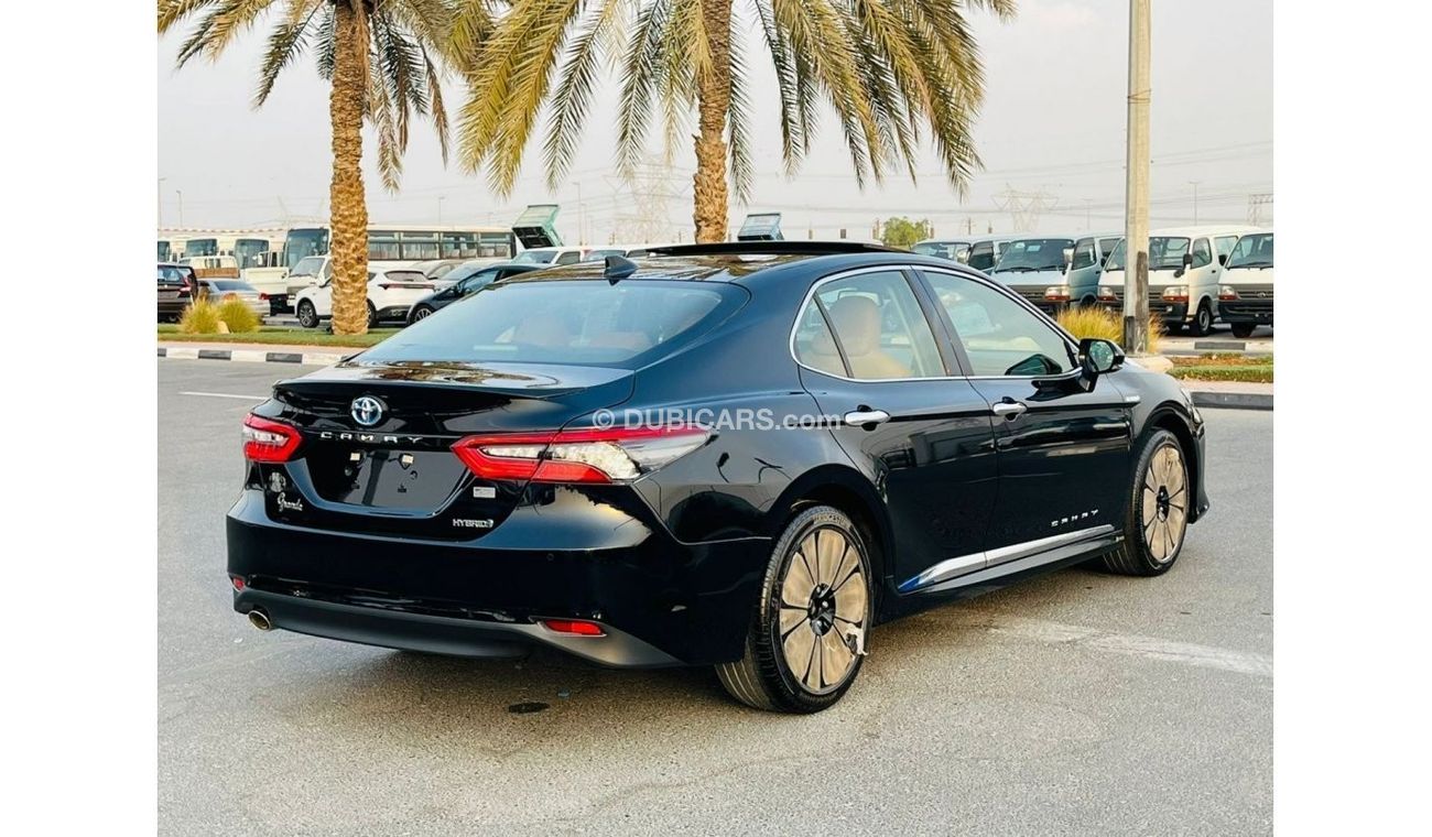 New Toyota Camry GRANDE 2.5L GRANDE HYBRID JBL 2023 for sale in Dubai