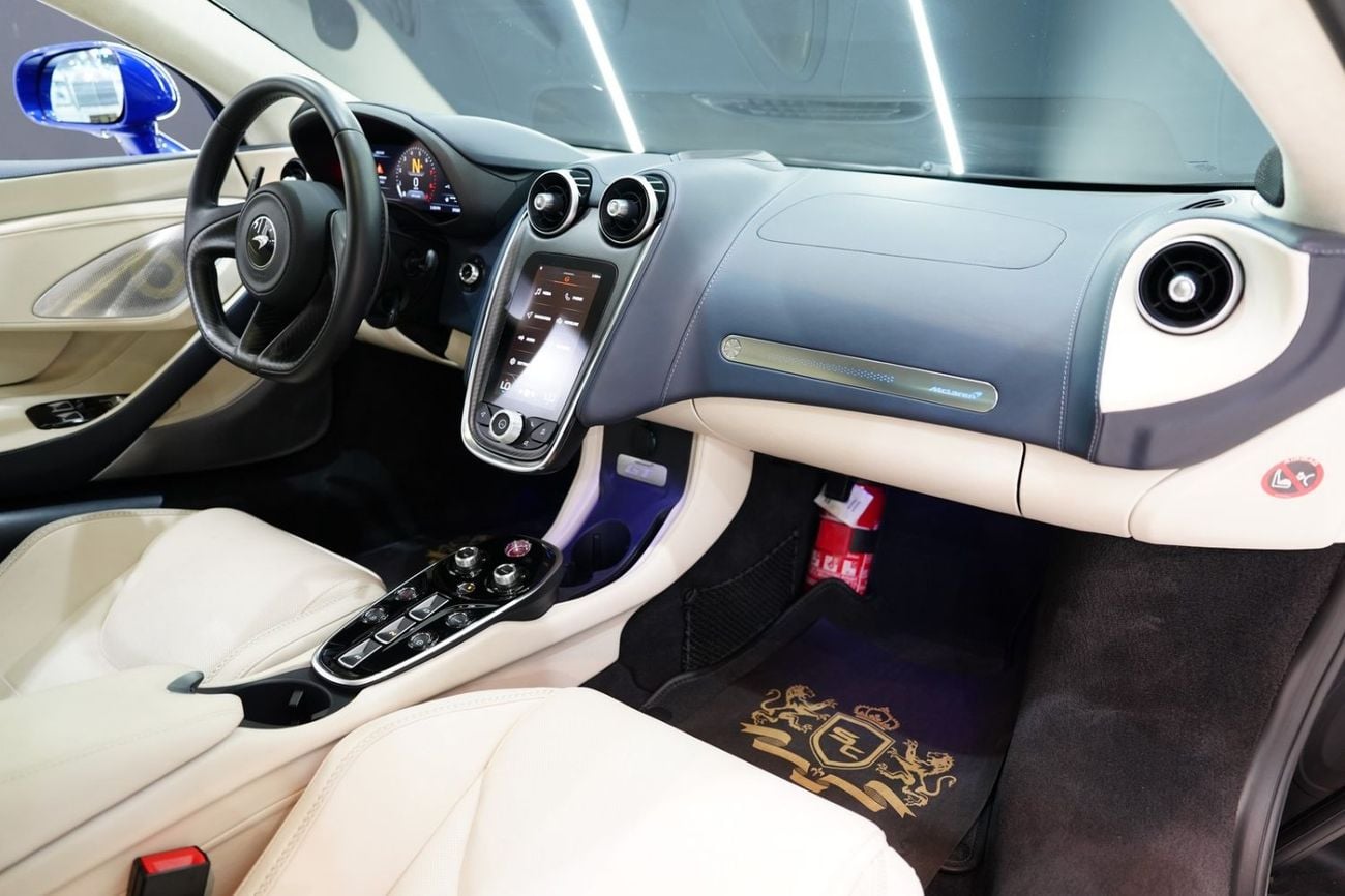 McLaren GT STD 2023 McLaren GT, 612 HP Twin Turbo V8, GT Comfort, Bowers N Wilkins, McLaren Warr + Serv!!