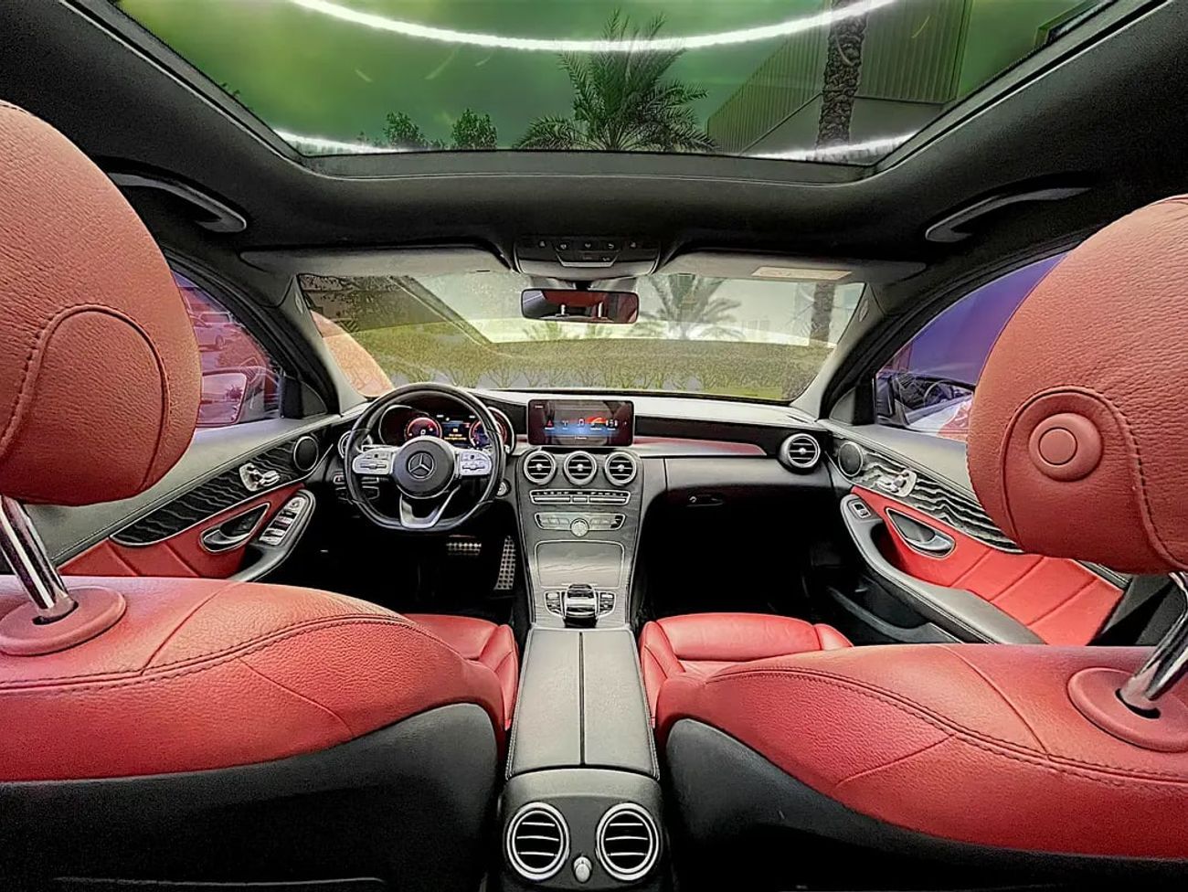 Mercedes-Benz C 200 1,360 PM | |C200 | | GCC | FREE ACCIDENT | FULL SERVICE HISTORY