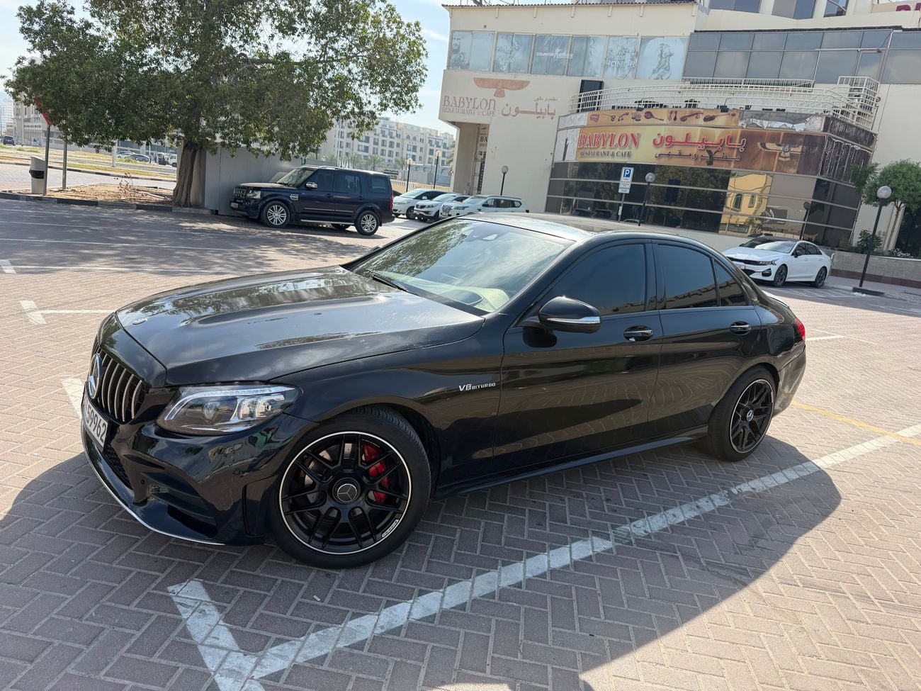 مرسيدس بنز C 200 2.0
