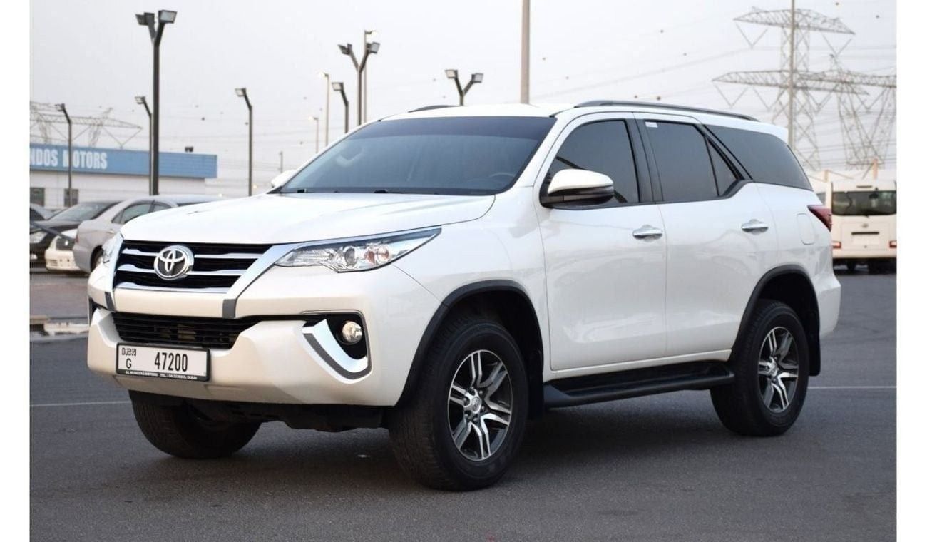 Toyota Fortuner 2020 Toyota Fortuner  Gcc spec Orignal pint 2 key