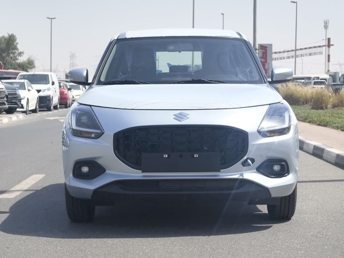 سوزوكي سويفت 2026 SUZUKI SWIFT 1.2L GLX WITH DVD+CAM A/T