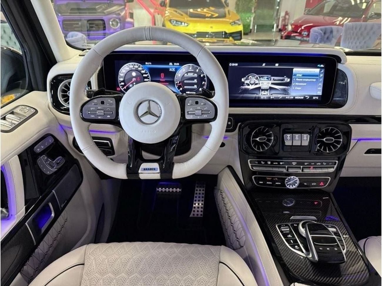 برابوس 800 - مرسيدس-AMG G 63 2022 MERCEDES BENZ G800 ORIGINAL BRABUS Certified - 3 Years Warranty and Service Contract