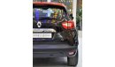 Renault Captur SE EXCELLENT DEAL for our Renault Captur ( 2016 Model! ) in Black / Orange Color! GCC Specs