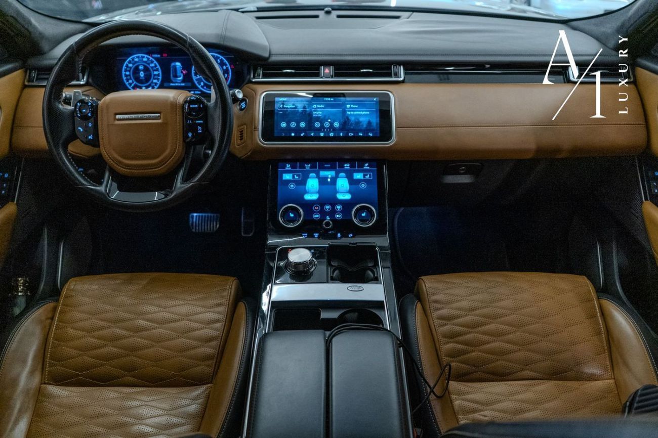 لاند روفر رينج روفر فيلار SVAutobiography Dynamic 5.0L 2020 Range Rover Velar, 2020 Range Rover Velar SV Autobiography V8, War