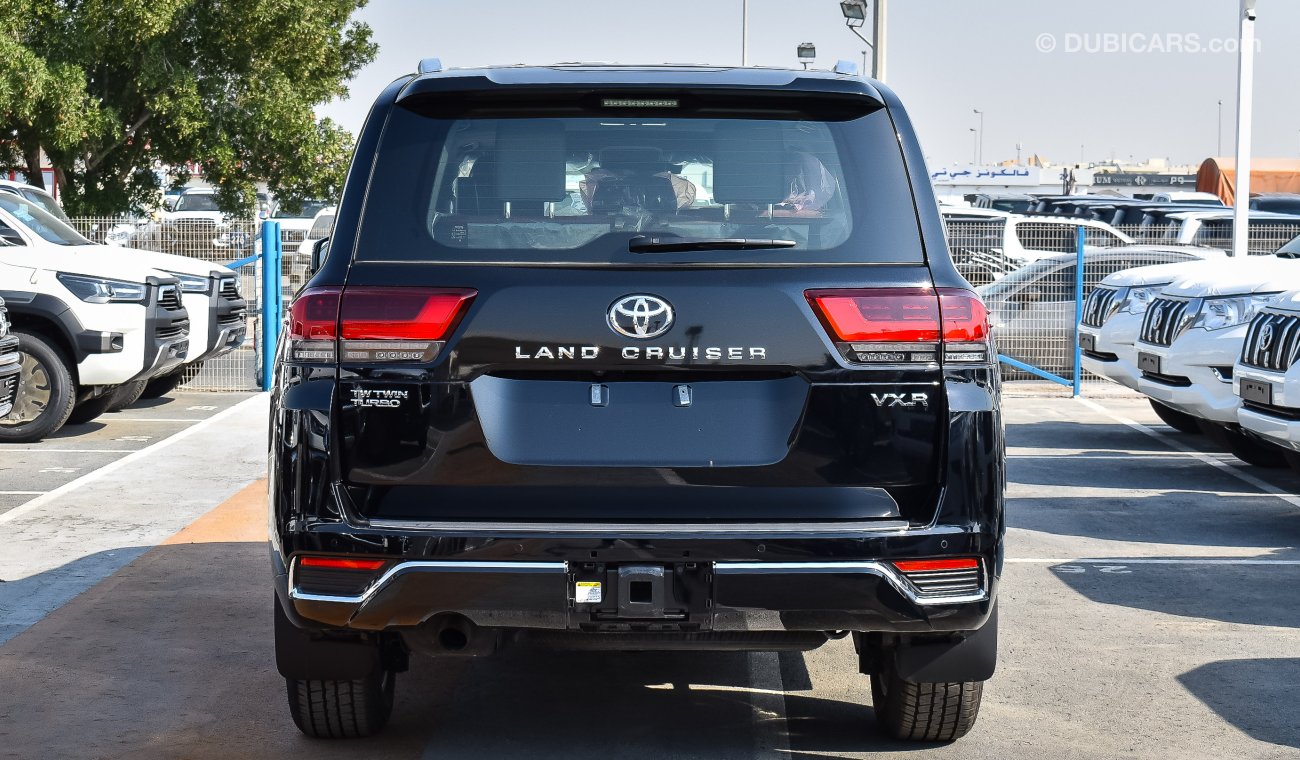 Toyota Land Cruiser VX-R 3.3L TWIN TURBO Diesel