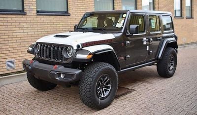 Jeep Wrangler RUBICON (4-Door) 2.0L Petrol, 4WD 8-Speed Automatic | 2026 Model | Ready for Export
