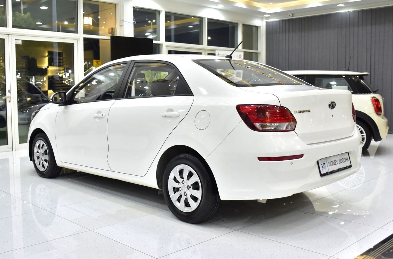 كيا بيجاس EXCELLENT DEAL for our KIA Pegas ( 2021 Model ) in White Color GCC Specs