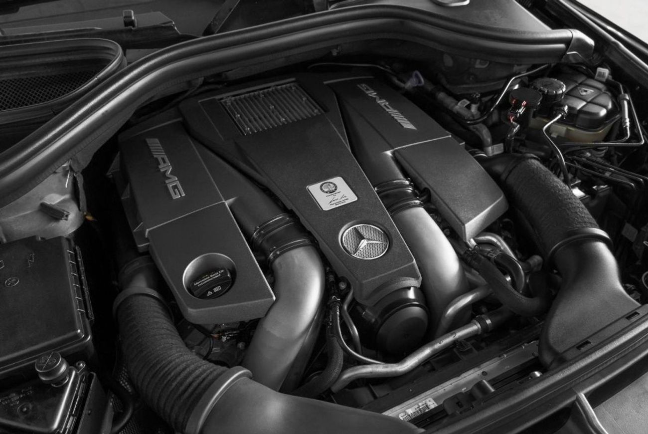 Mercedes Benz GLE 63 AMG S Coupe