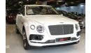 Bentley Bentayga W12 Gcc Car in Metallic White