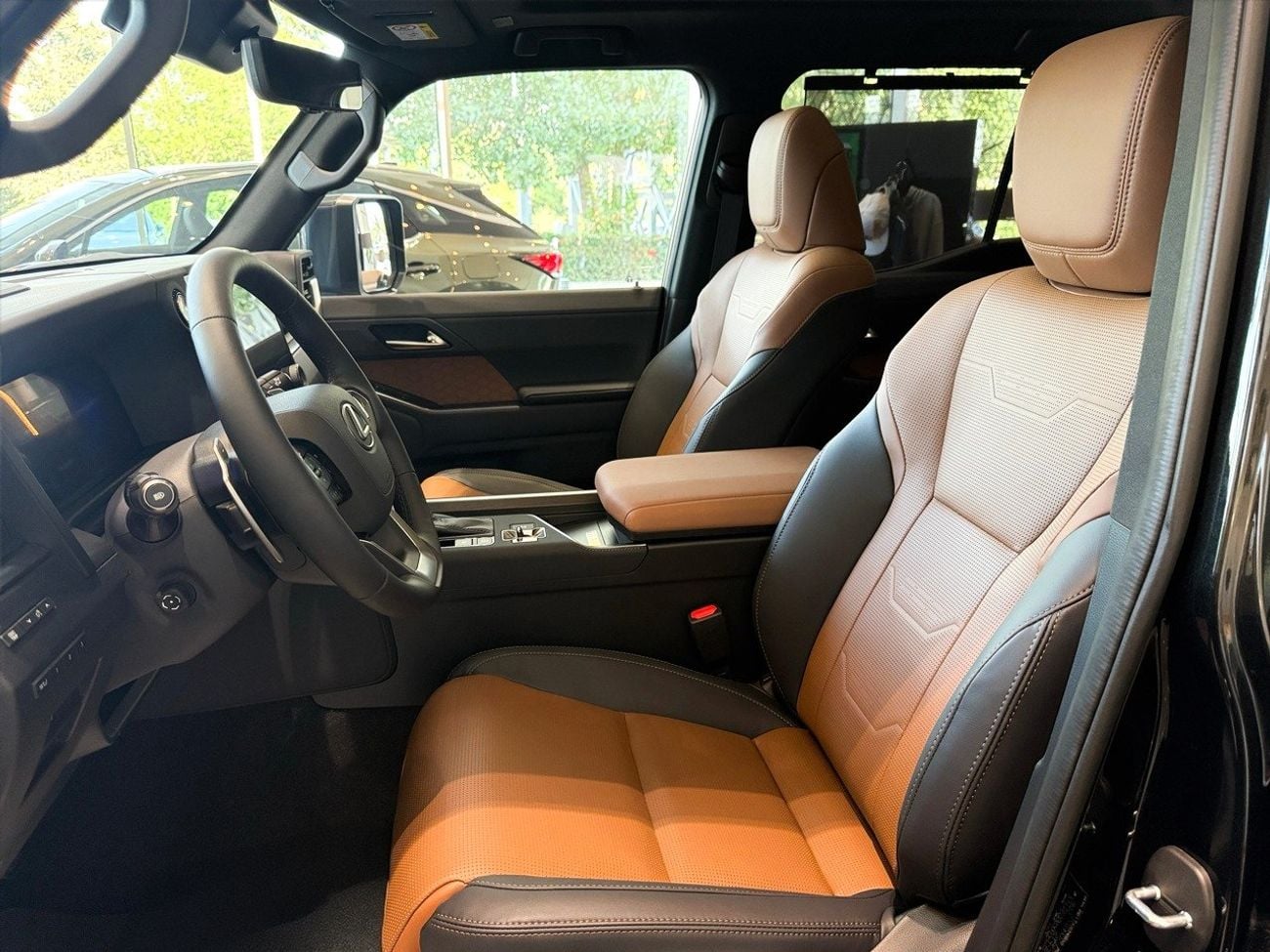 Lexus GX550 LUXURY +