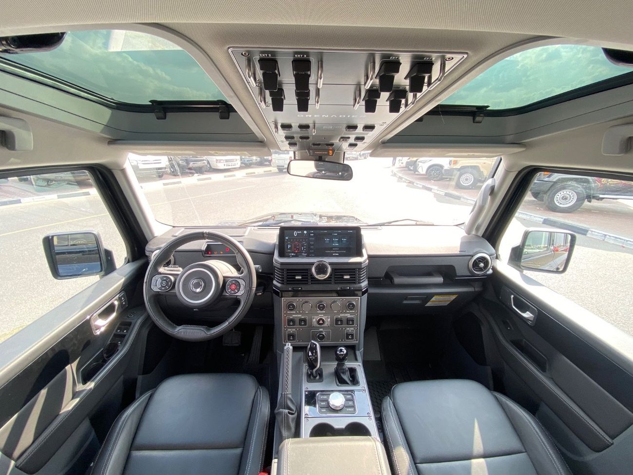 إينيوس غرينادير QuarterMaster