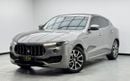 Maserati Levante Std 3.0L (345 HP) 2017 Maserati Levante, Full Maserati Service History, Excellent Condition, GCC