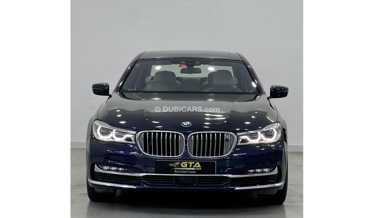 BMW 750Li 2019 BMW 750 Li XDrive, Full Service History, Warranty, GCC