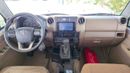 تويوتا لاند كروزر بيك آب TOYOTA LC 79 DOUBLE CABIN 4.0L AT 2025 SILVER