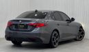Alfa Romeo Giulia 2023 Alfa Romeo Giulia Veloce, 2027 Agency Warranty + Service Package, Full Service History, GCC