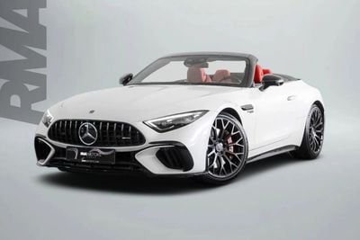 Mercedes-Benz SL 55 AMG Roadster 4Matic+