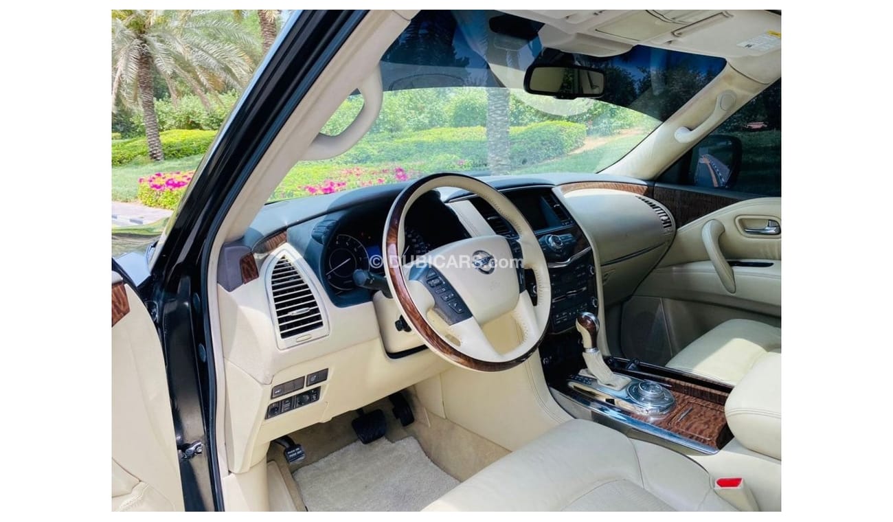 Nissan Patrol Nissan patrol platinum LE 2010 full option perfect condition