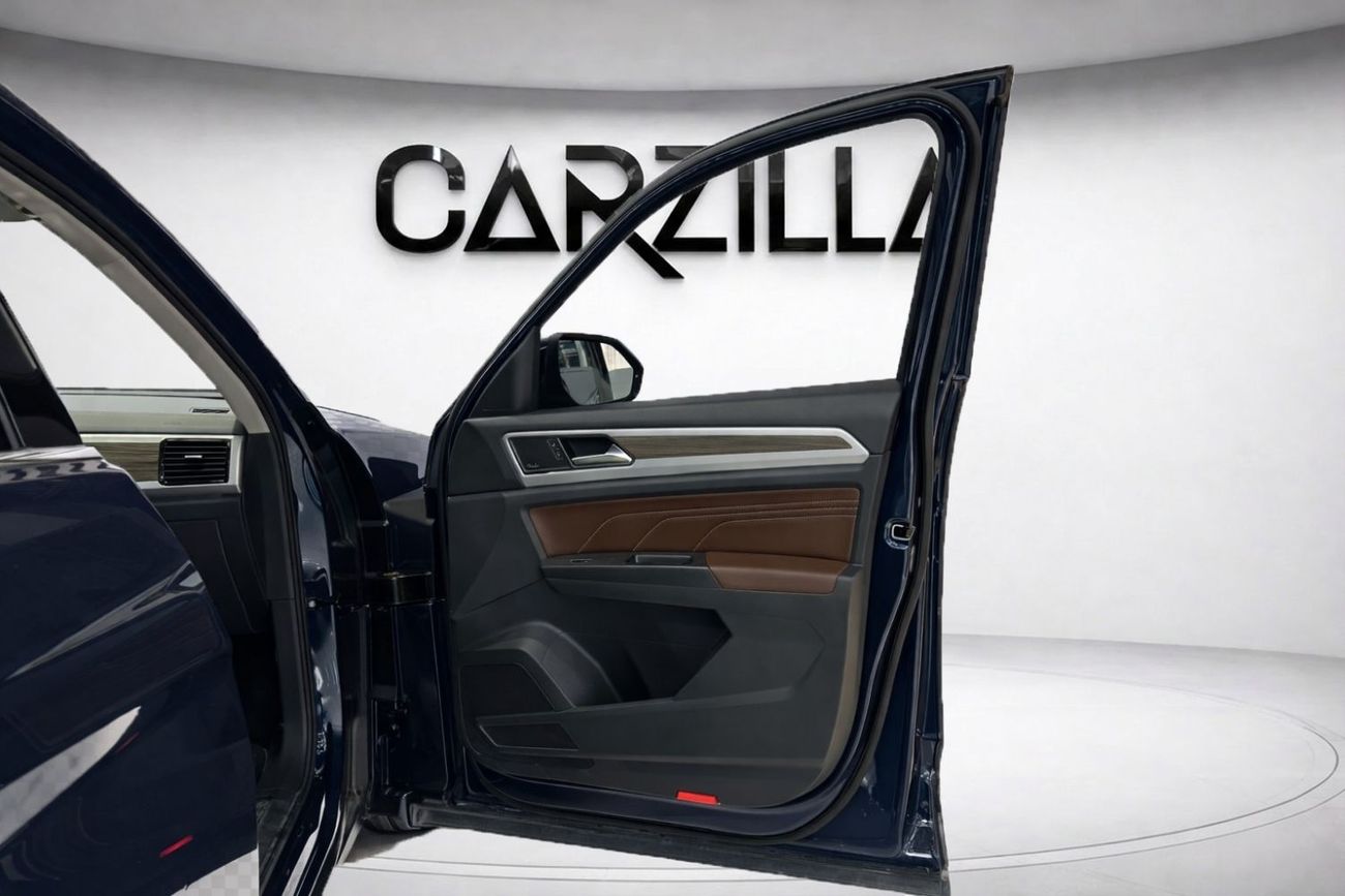 Volkswagen Teramont Highline 3.6L AED 2,278 AED / Monthly  | 0% Down Payment | Teramont Highline