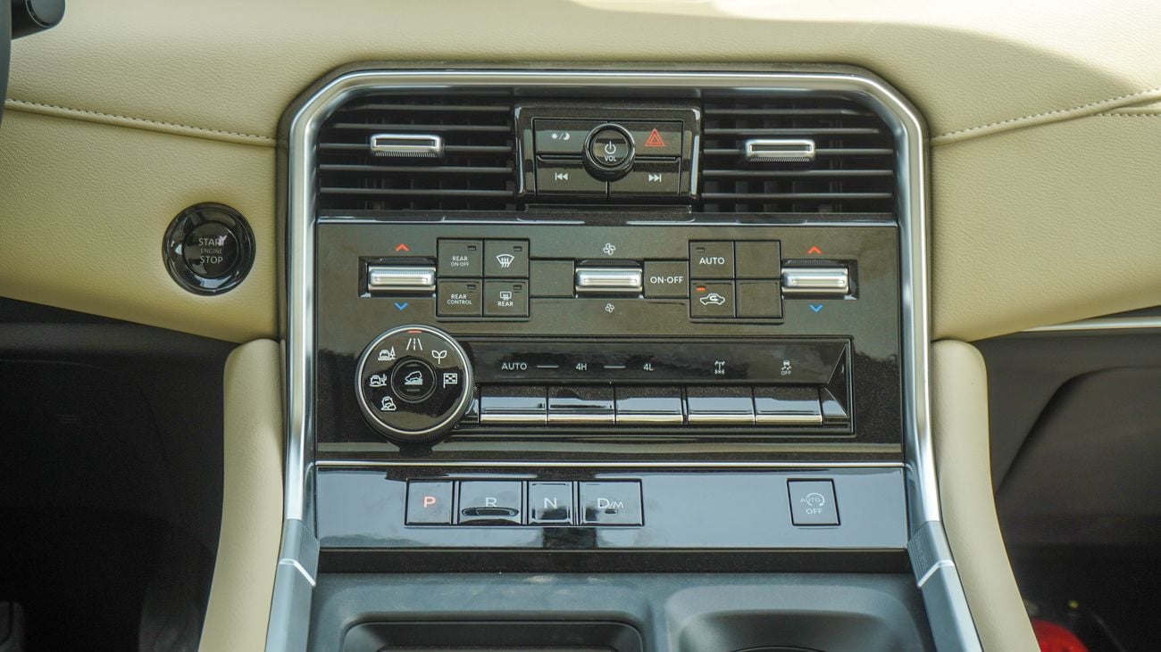 Nissan Patrol LE V6T Kuwait Specs