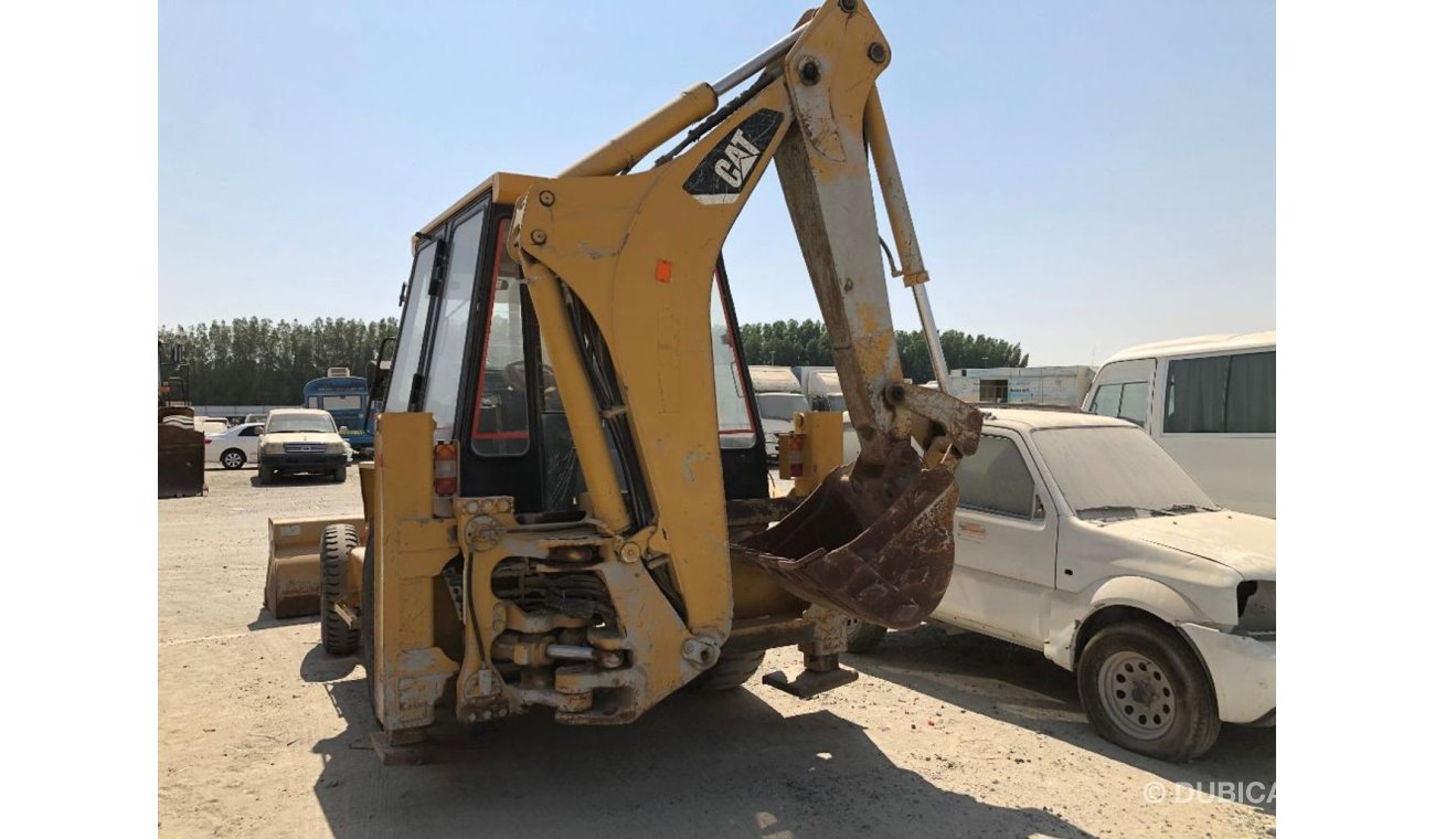 اخرى Caterpillar Excavator 424B, model:2015