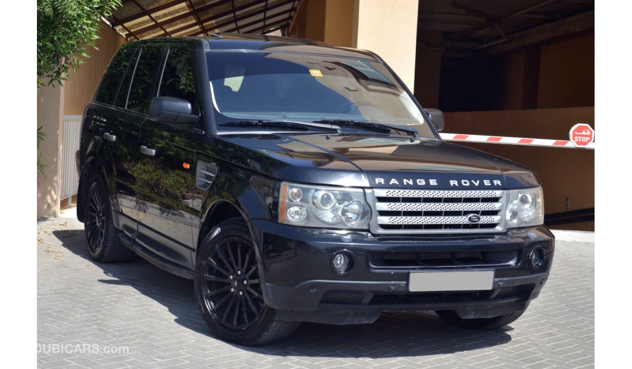 Land Rover Range Rover Sport HSE Fully Black in Excellent Condition