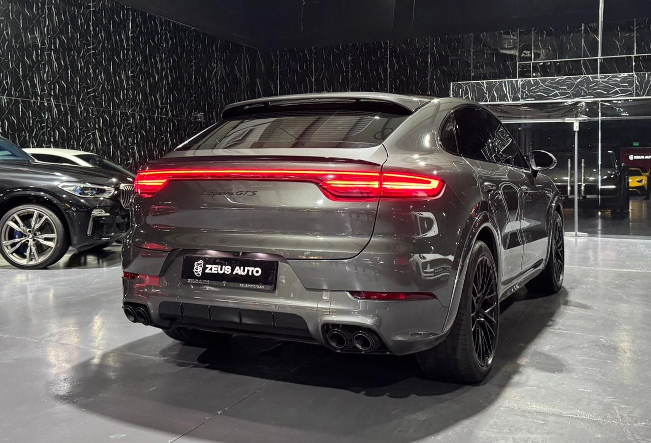 بورش كايان GTS 4.0L (460 HP)