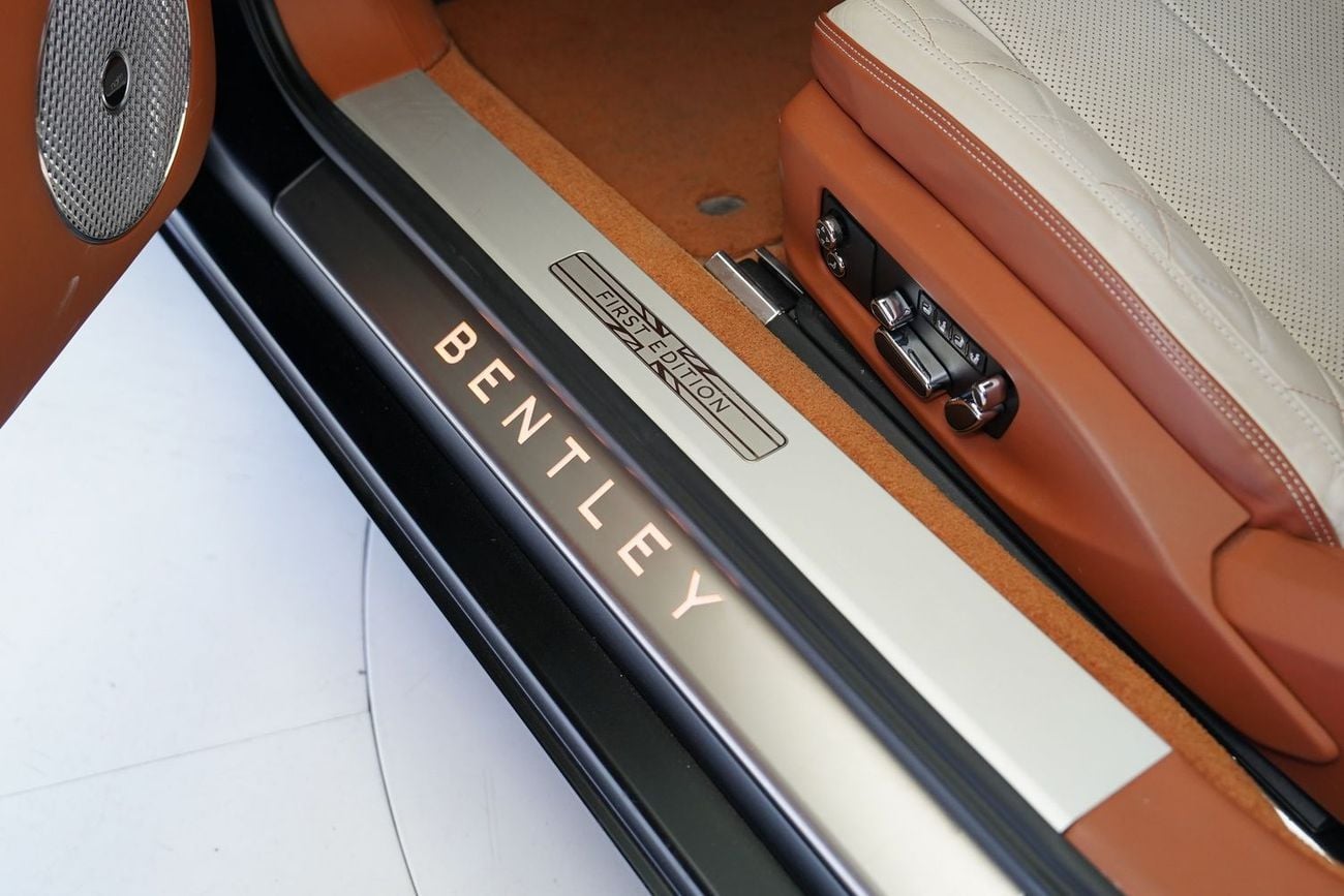 Bentley Continental GT 6.0L W12 (626 HP) FIRST EDITION