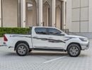 تويوتا هيلوكس Toyota Hilux pickup LHD 2021 white diesel engine 4-cylinder 2.4L
