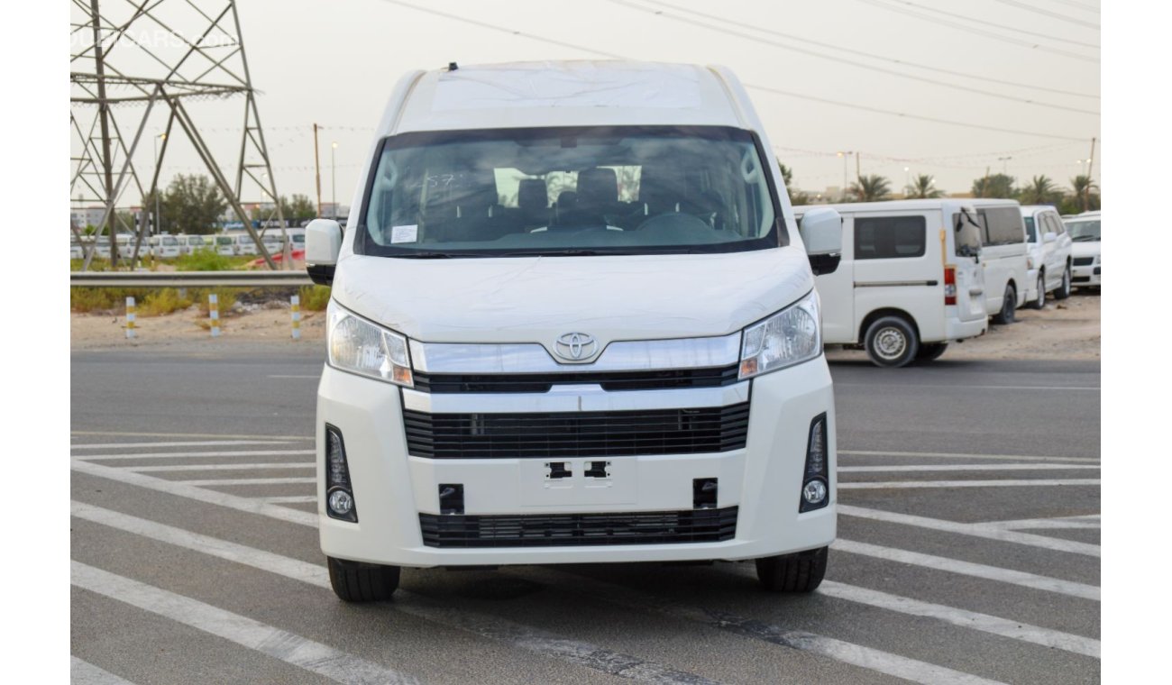 Toyota Hiace GL -High Roof Commuter TOYOTA HIACE 2.8L DIESEL MANUAL 2022 AVAILABLE FOR EXPORT