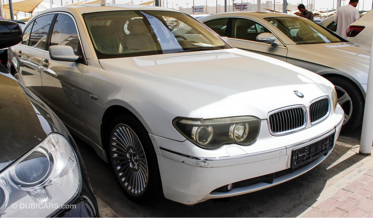 Used BMW 745 Li 2002 for sale in Dubai - 158811