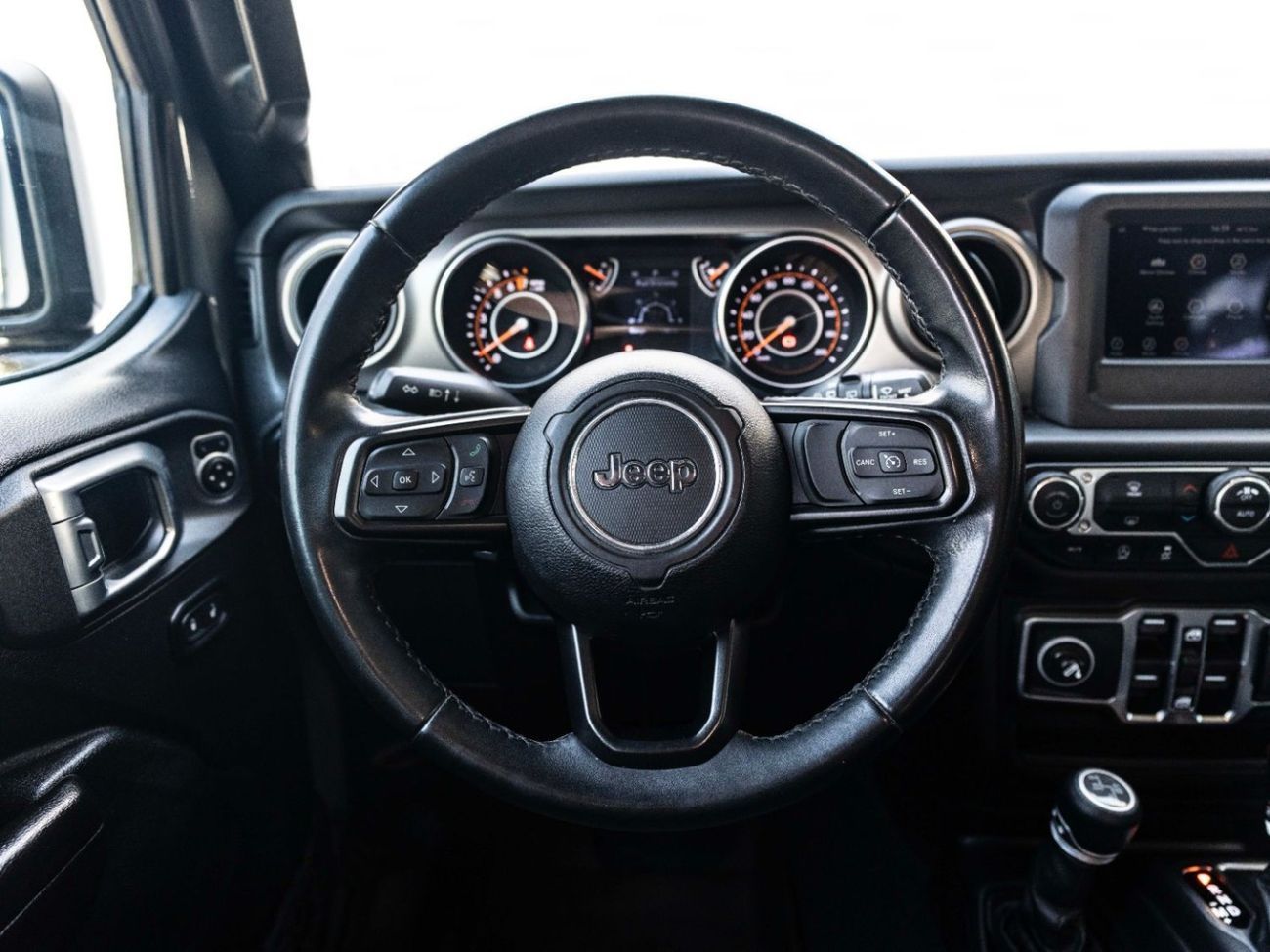 جيب رانجلر Unlimited Sport 3.6L A/T