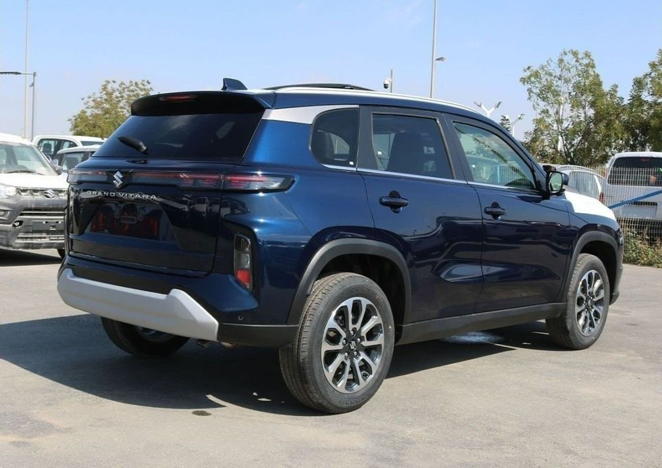 سوزوكي جراند فيتارا GLX 2024 | 1.5L 4CYL 2WD | Panoramic Sunroof | HUD | 360 Camera | Android AUTO | Leather Seats - Exp