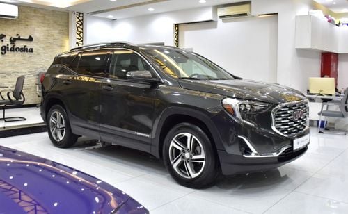 جي أم سي تيرين SLE NAV/PWR TAILGATE EXCELLENT DEAL for our GMC Terrain SLT AWD ( 2018 Model ) in Grey Color American Specs