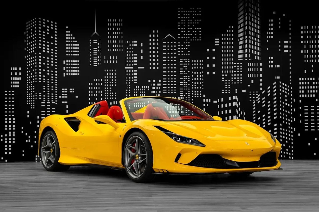Ferrari F8 Spider FERRARI | F8 SPIDER | 2023MY | HIGHER SPECS STD