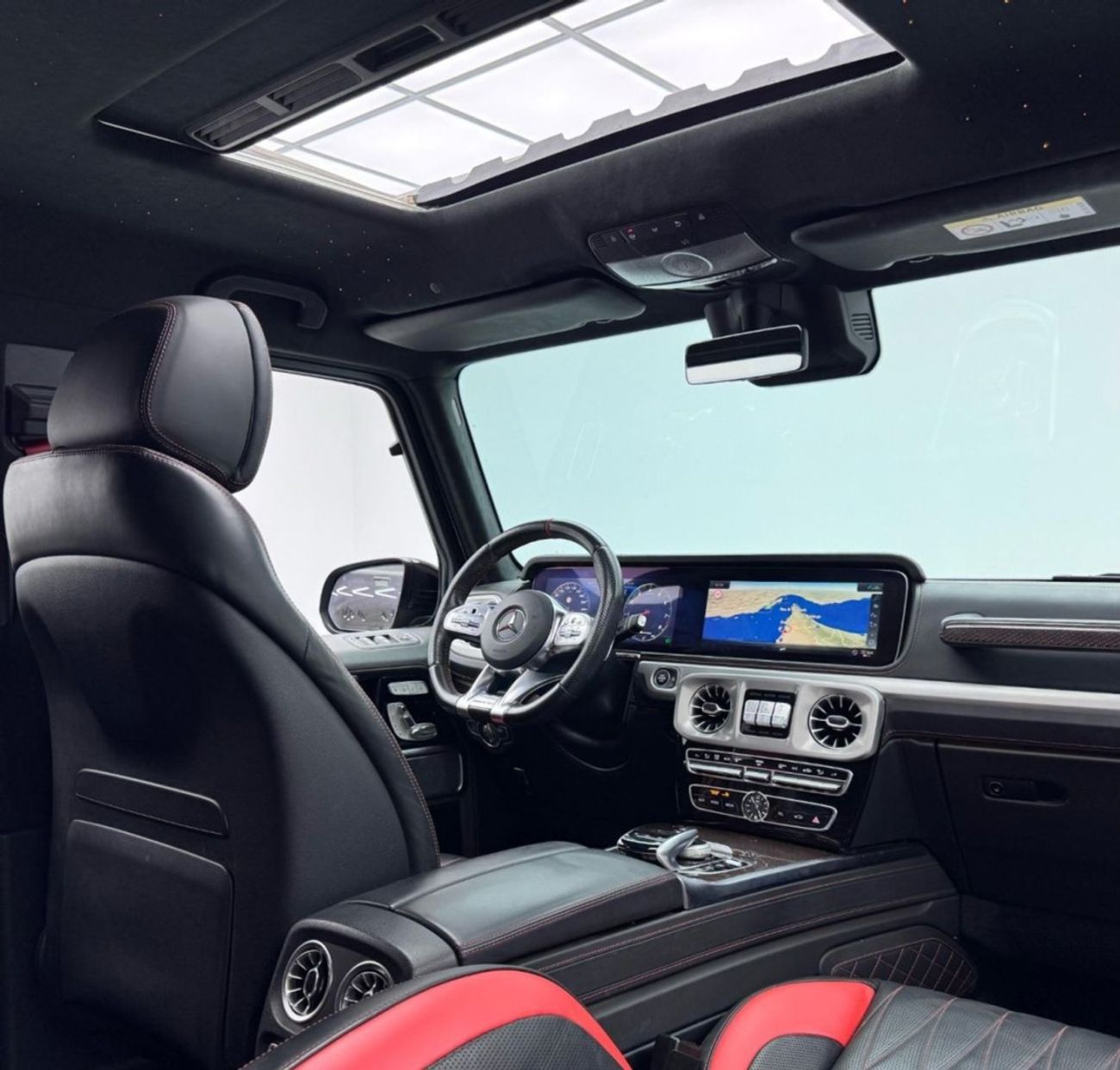 Mercedes-Benz G 63 AMG Std 4.0L 2019 Mercedes-AMG G63, 1 Year Warranty, Full Service History, GCC