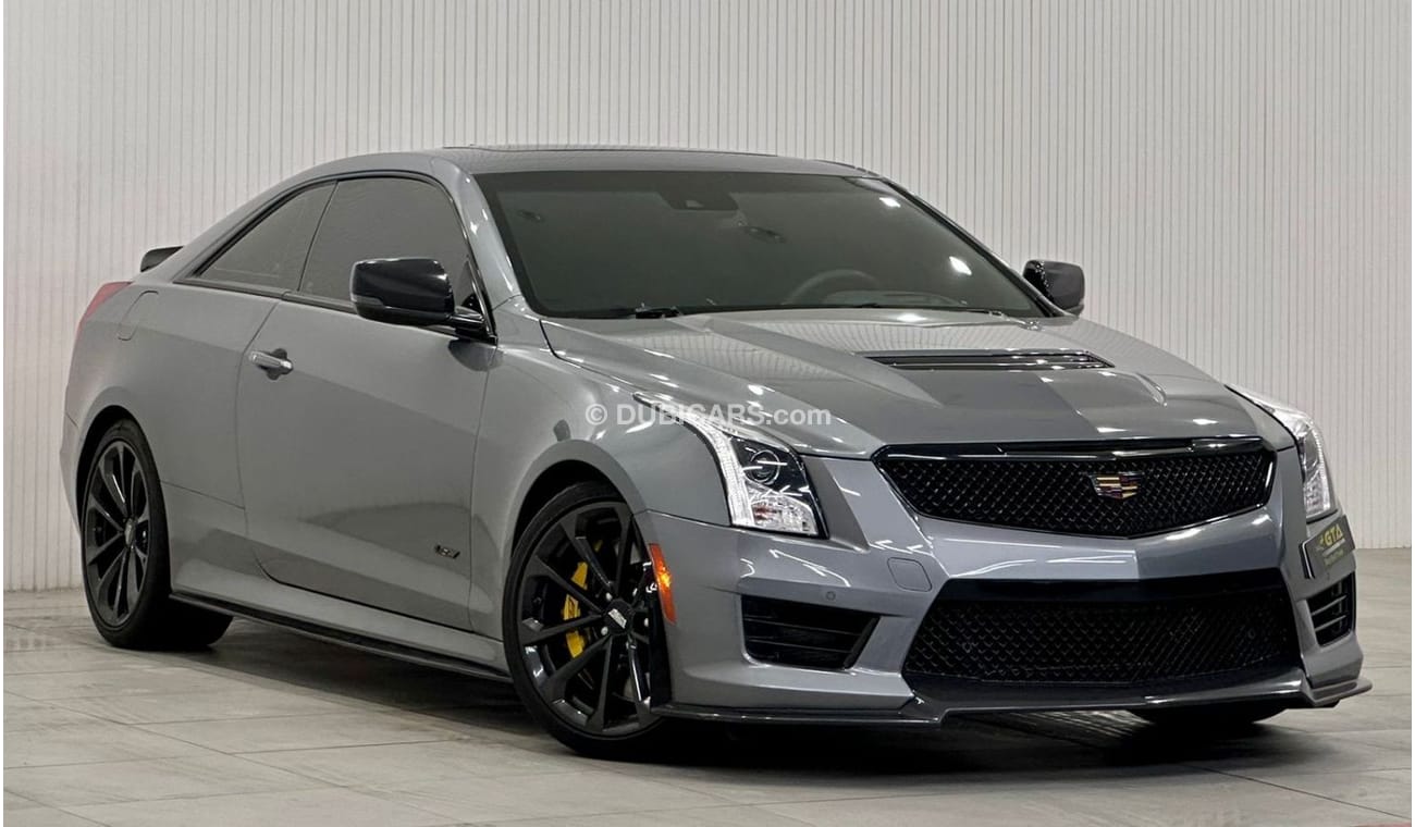 Cadillac ATS 2018 Cadillac ATS V Coupe, Full Service History, Warranty, GCC