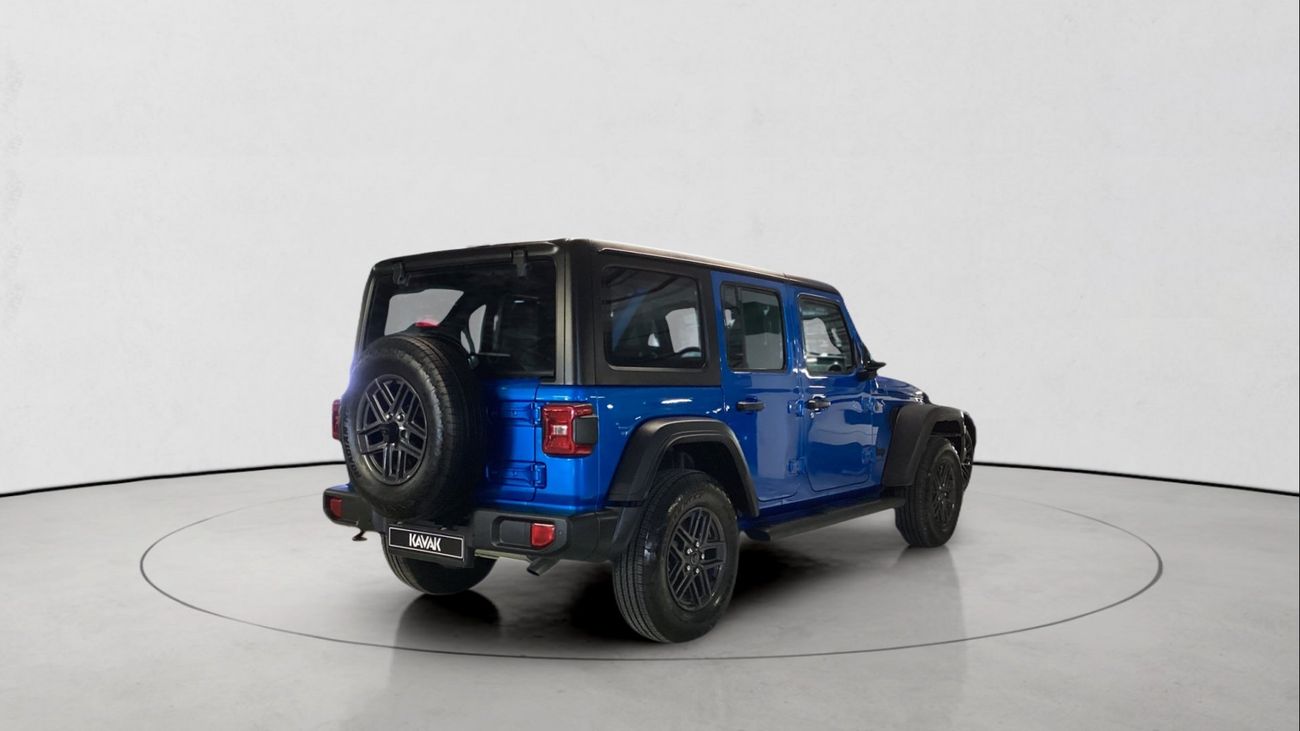 Jeep Wrangler Sport | upto AED 20,000 Ramadan Discount | Guaranteed Warranty | 0 Down Payment