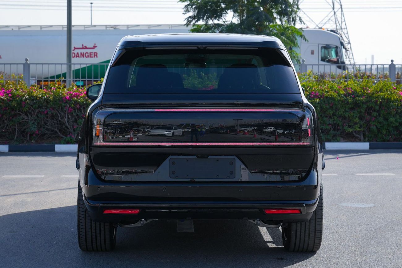 زيكر 9X Zeekr 9X Ultra II 2025 II Obsidian Edition ( Black Edition )