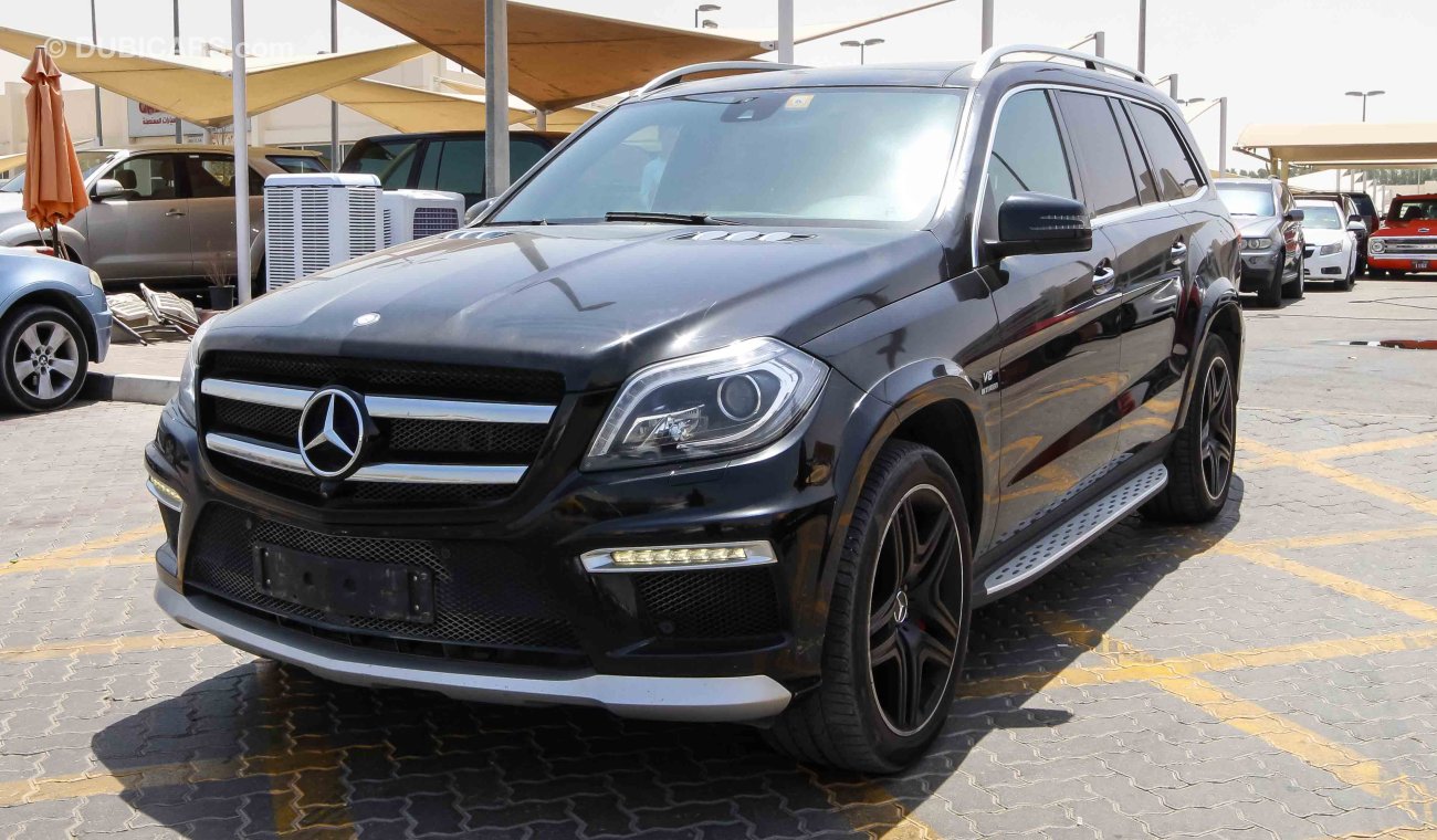 Mercedes-Benz GL 63 AMG