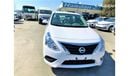 Nissan Sunny 1.5 with warranty 3 years or 100000 km