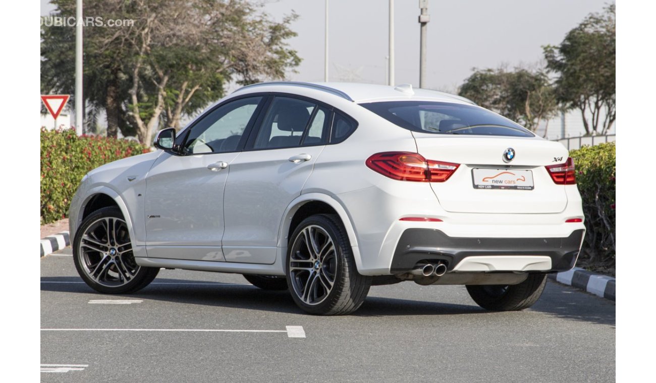 BMW X4 1 YEAR WARRANTY AND SERVICE FREE FROM AGMC TILL 12 2025 OR 160K KM
