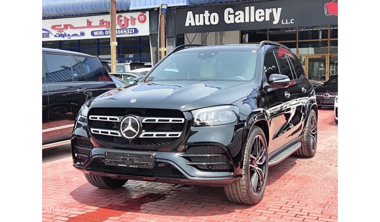 مرسيدس بنز GLS 450 AMG 5 Y Warranty and Service 2021 GCC