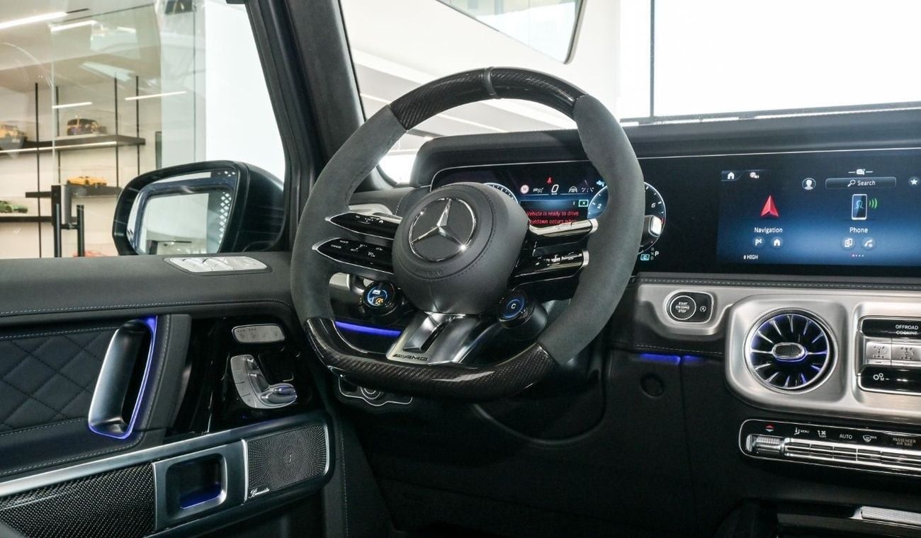 Mercedes-Benz G 63 AMG Mercedes-Benz G 63 AMG Fully Loaded - Special Color - Carbon Fiber - 22 Maybach Alloy Wheels -2025