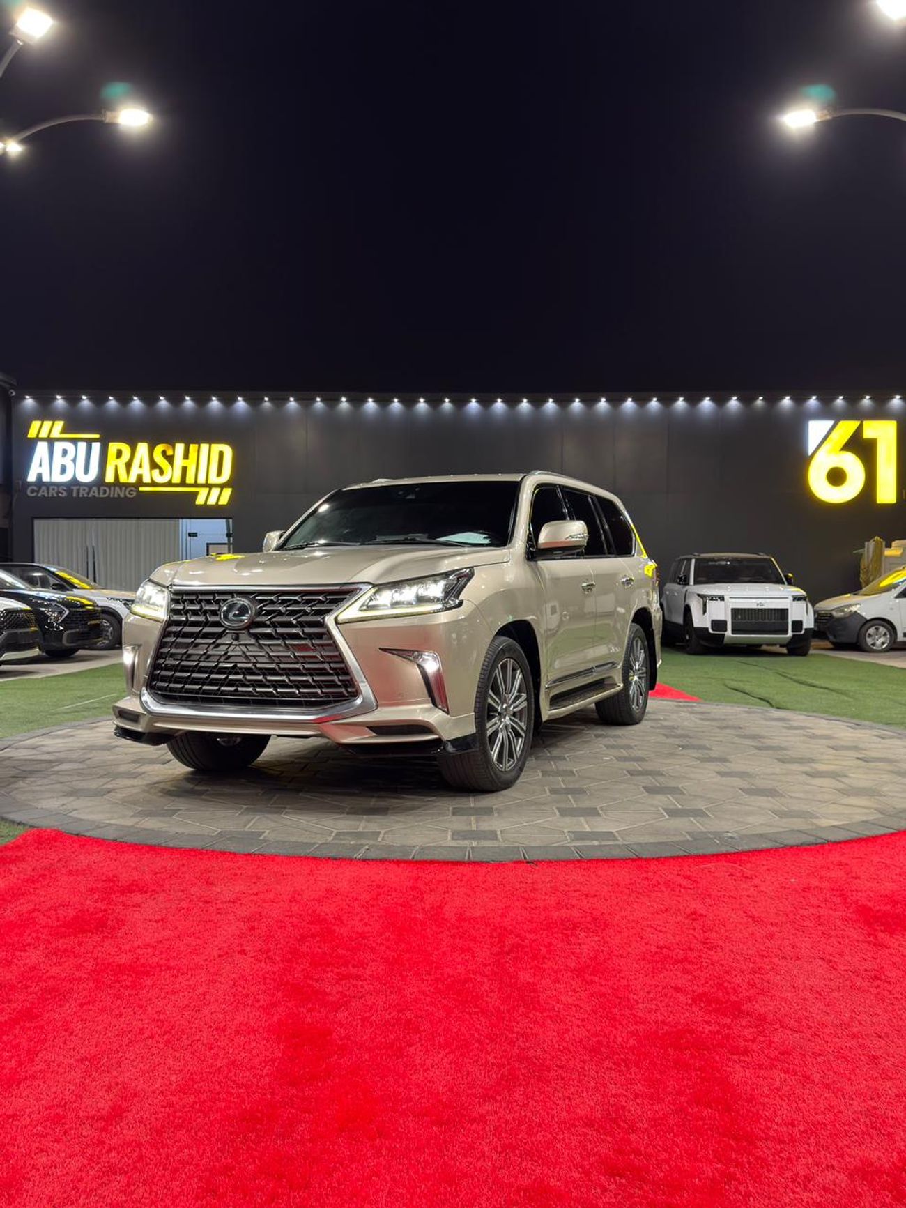 لكزس LX 570 Sport Platinum 5.7L