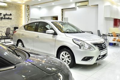 نيسان صني EXCELLENT DEAL for our Nissan Sunny ( 2016 Model ) in Silver Color GCC Specs