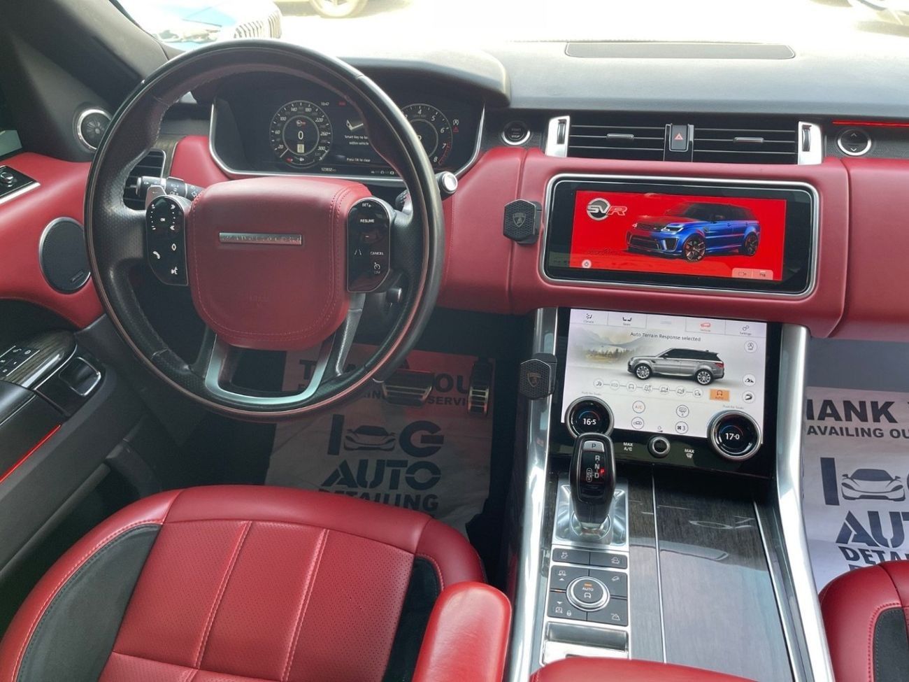 Land Rover Range Rover Sport Autobiography 5.0L Dinamica  5.0L